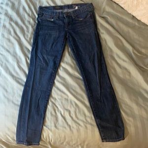 JCrew Toothpick Jeans - size 26